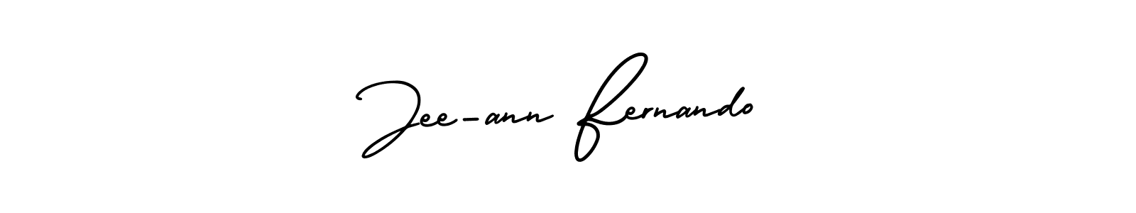Make a beautiful signature design for name Jee-ann Fernando. Use this online signature maker to create a handwritten signature for free. Jee-ann Fernando signature style 3 images and pictures png